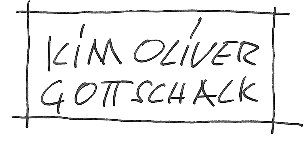 Kim Oliver Gottschalk - Bildhauer, Zeichner, Maler, Fotograf, Dichter, Denker und Architekt