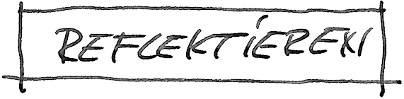 reflektieren - Gedanken