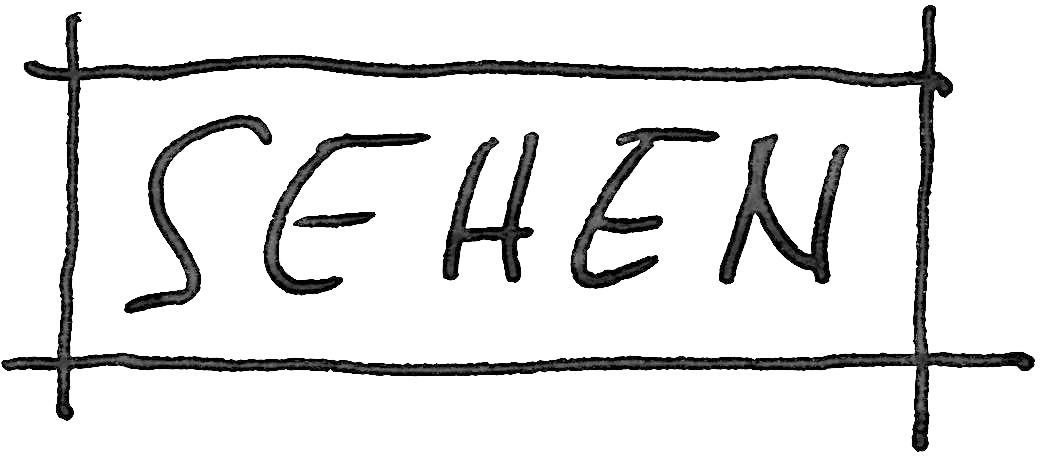 sehen - Zeichnungen und Skizzen
