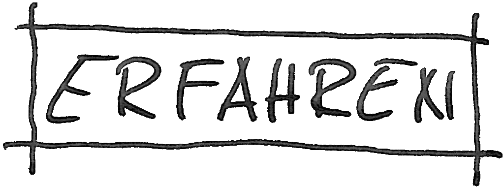 erfahren - Poesie