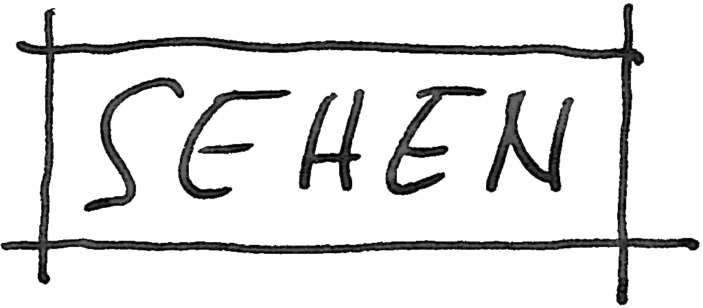 sehen - Zeichnungen und Skizzen