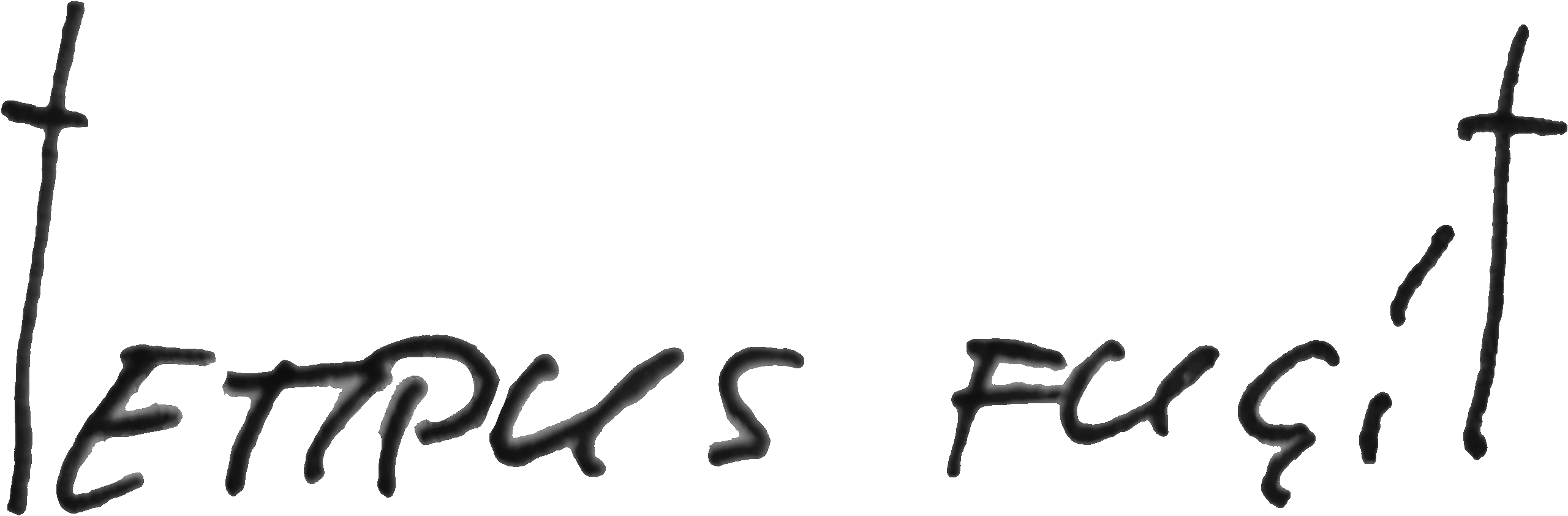 tempus fugit