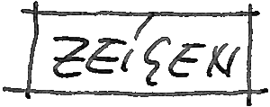 zeigen - Malerei