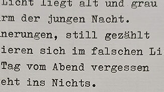 Gedichte